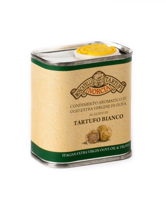 Olio Extravergine di Oliva al gusto di Tartufo Bianco 150 ml